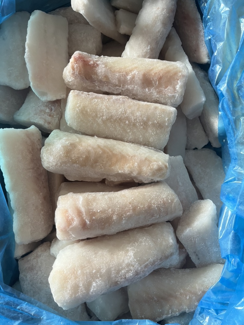 大西洋真鳕鱼腰肉，尾段，无药、无刺，质量保证