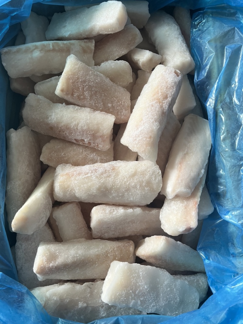 大西洋真鳕鱼腰肉，尾段，无药、无刺，质量保证