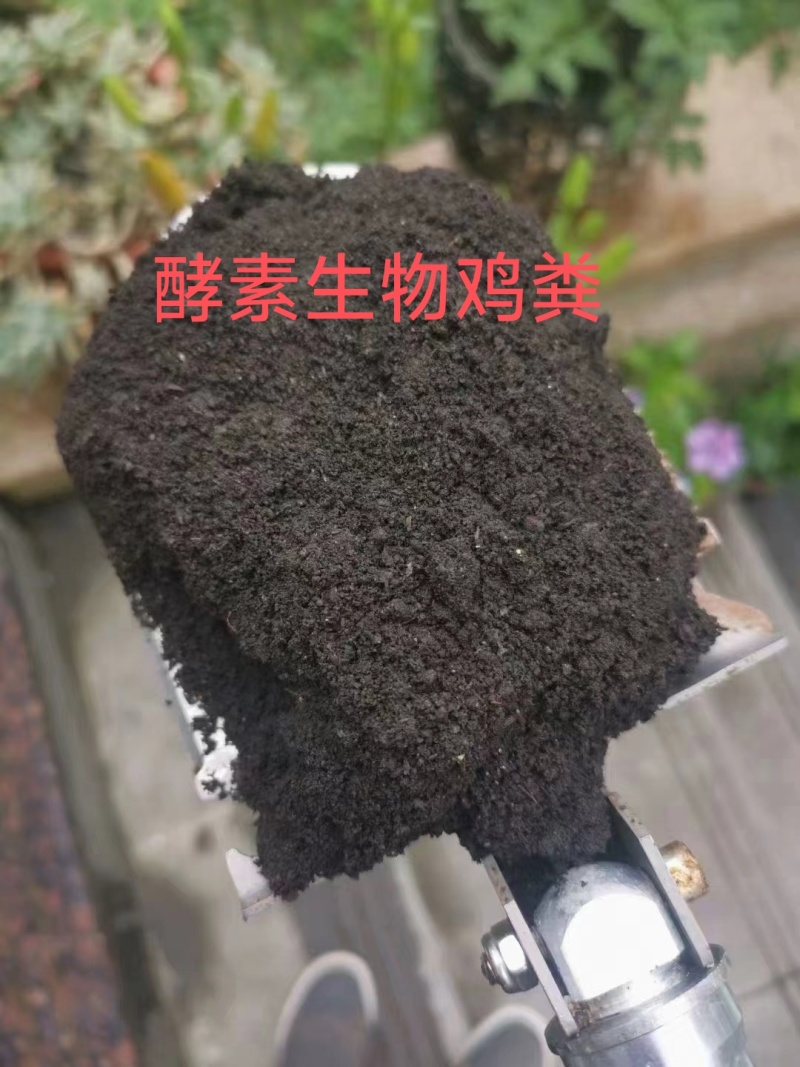 酵素生物鸡粪有机质40有效活益菌2亿/克破除板结