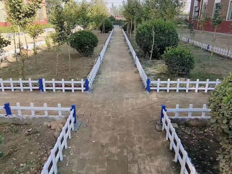 锌钢草坪护栏室外绿化带围栏学校幼儿园花坛花园小区绿化