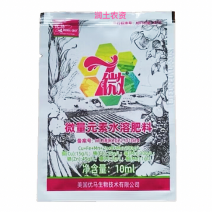 7微快速补充铜铁锰锌硼钼钴七种微量元素促根抗逆促花坐果