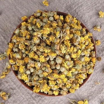 中药材野菊花菊米