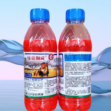 绿霸狮威10%精草铵膦柑橘园非耕地香杂草除草剂喷雾