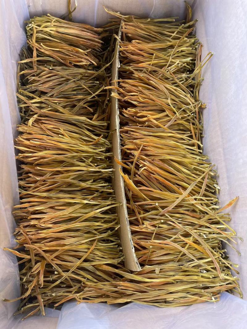 陕西一级熟直条自蒸自摆黄花菜，欢迎大家订购，