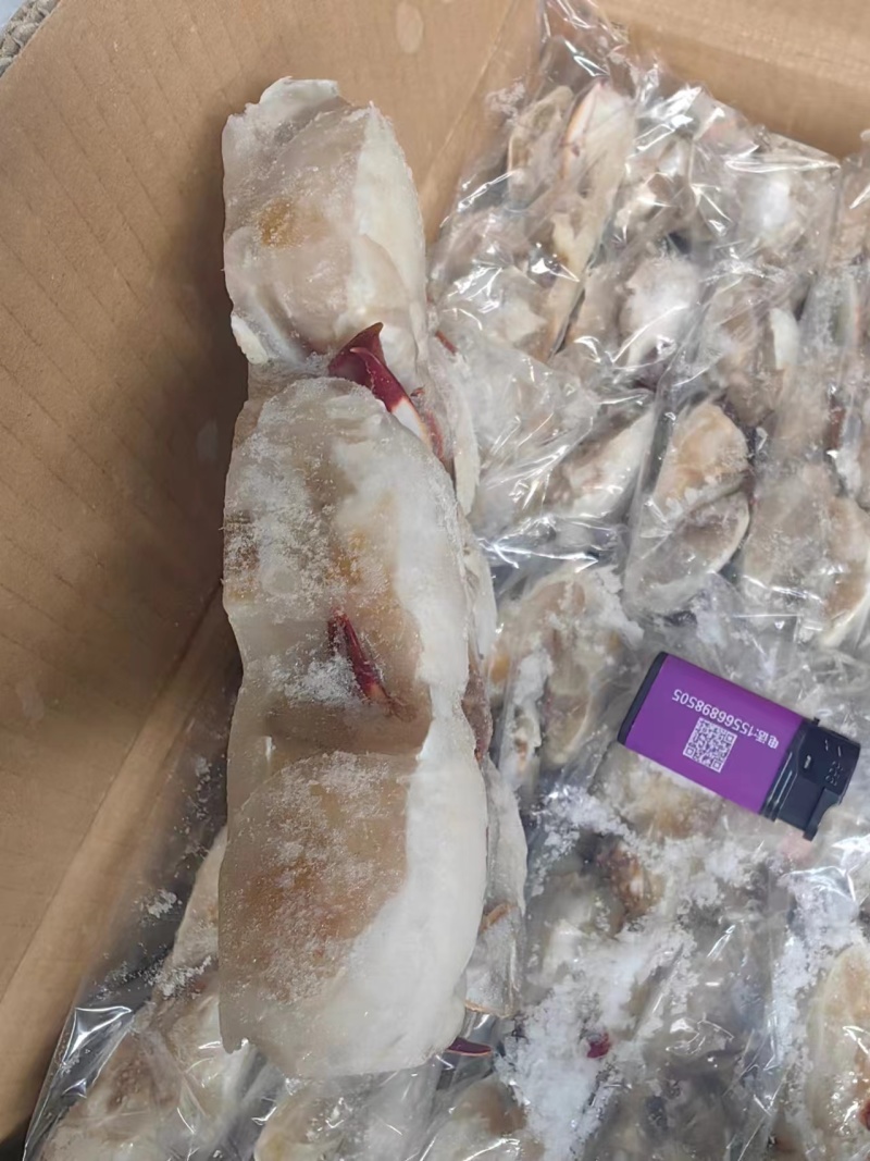 切蟹，肉很多，个个都很肥，处理很干净，欢迎咨询。常年有货