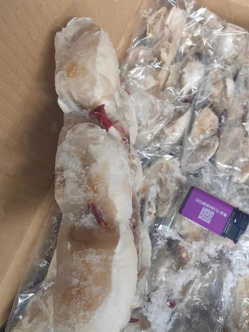切蟹，肉很多，个个都很肥，处理很干净，欢迎咨询。常年有货