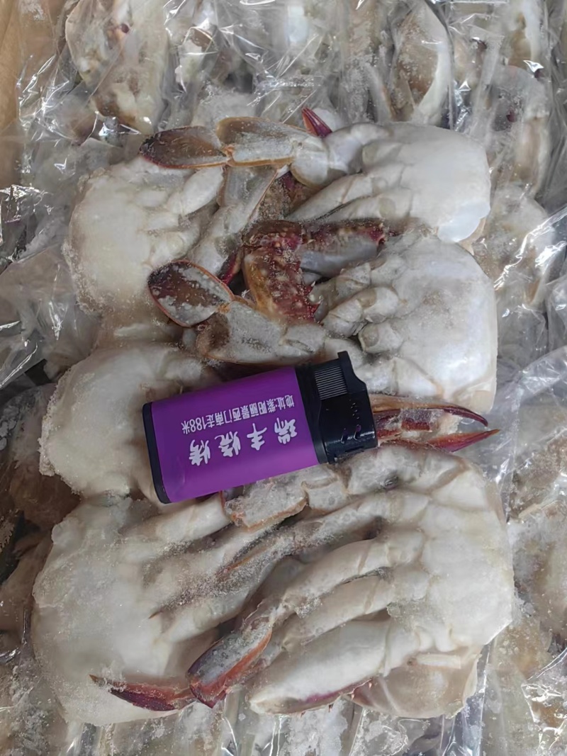 切蟹，肉很多，个个都很肥，处理很干净，欢迎咨询。常年有货