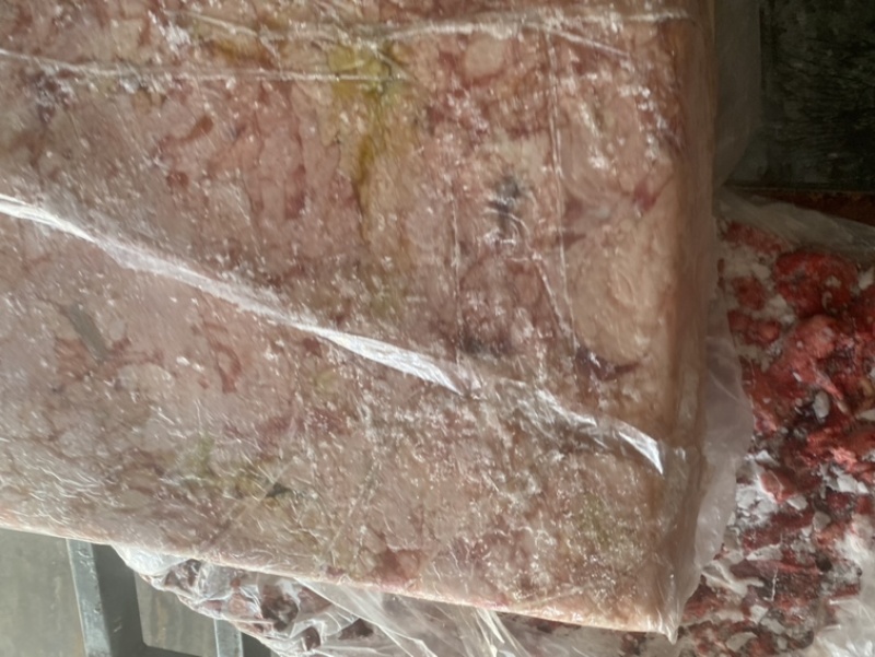 鸭板油炼油原料