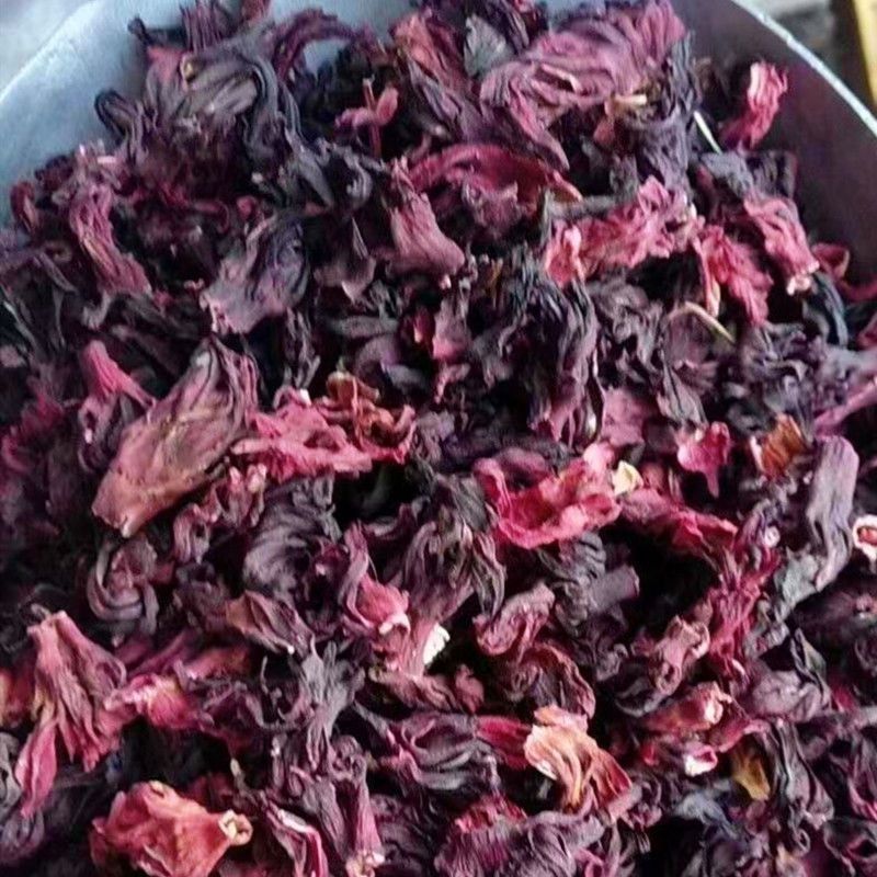 玫瑰茄洛神花红桃K玫瑰茄干货大货供应花茶泡水