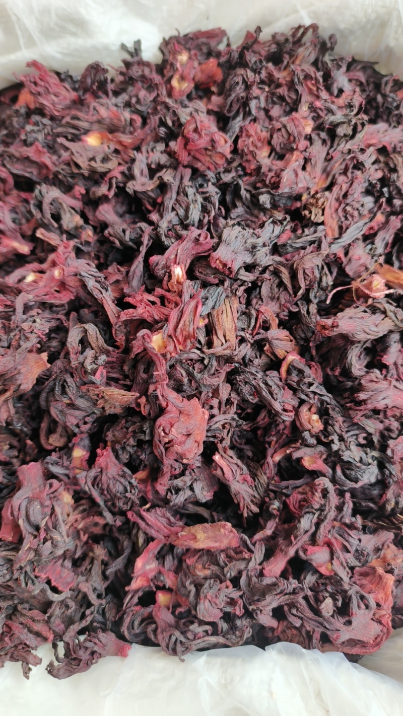 玫瑰茄洛神花红桃K玫瑰茄干货大货供应花茶泡水