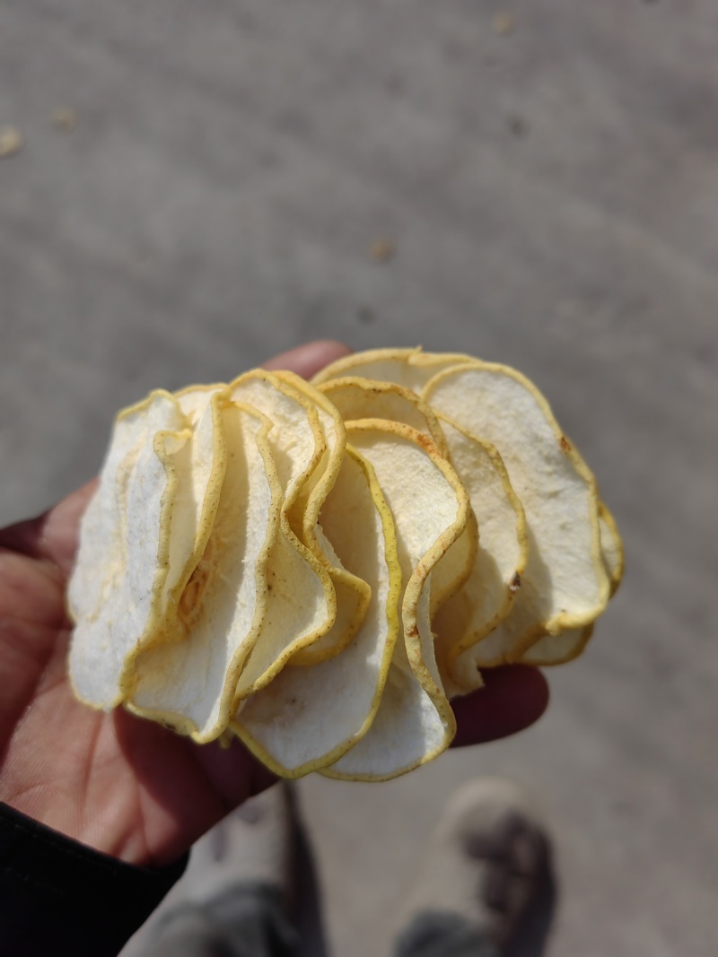 皇冠梨干薄片