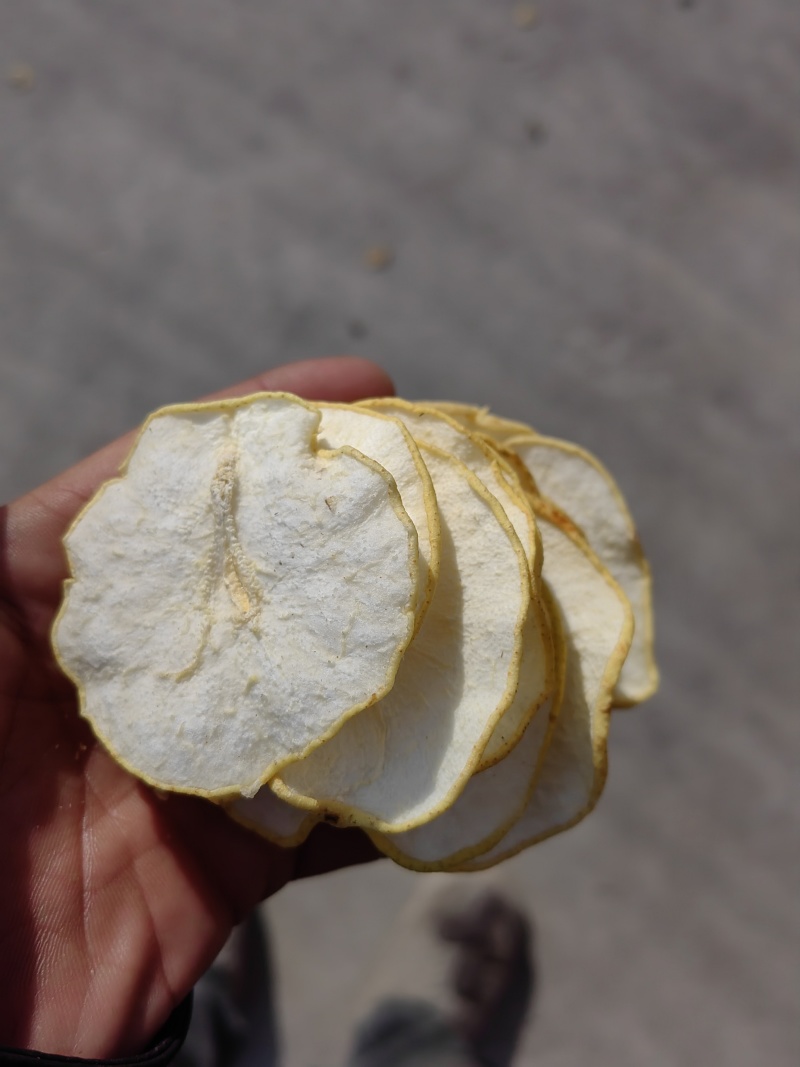 皇冠梨干薄片
