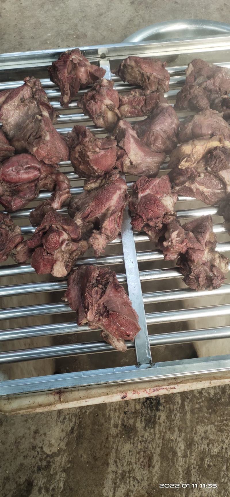 熟驴肉带皮驴肉五香驴肉厂家直供品质保证