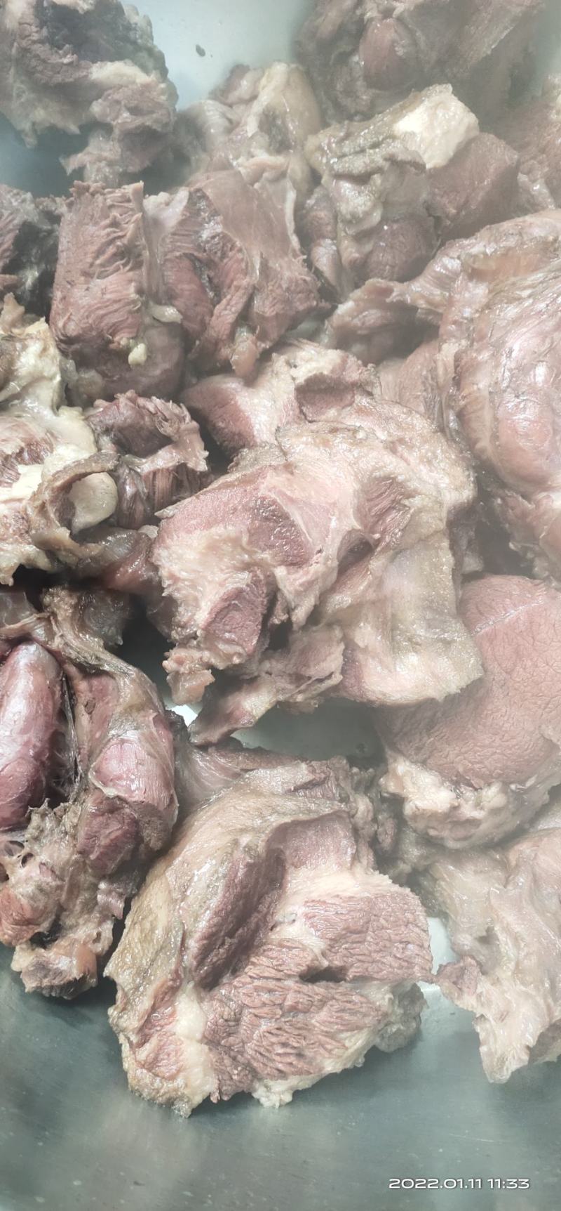 熟驴肉带皮驴肉五香驴肉厂家直供品质保证