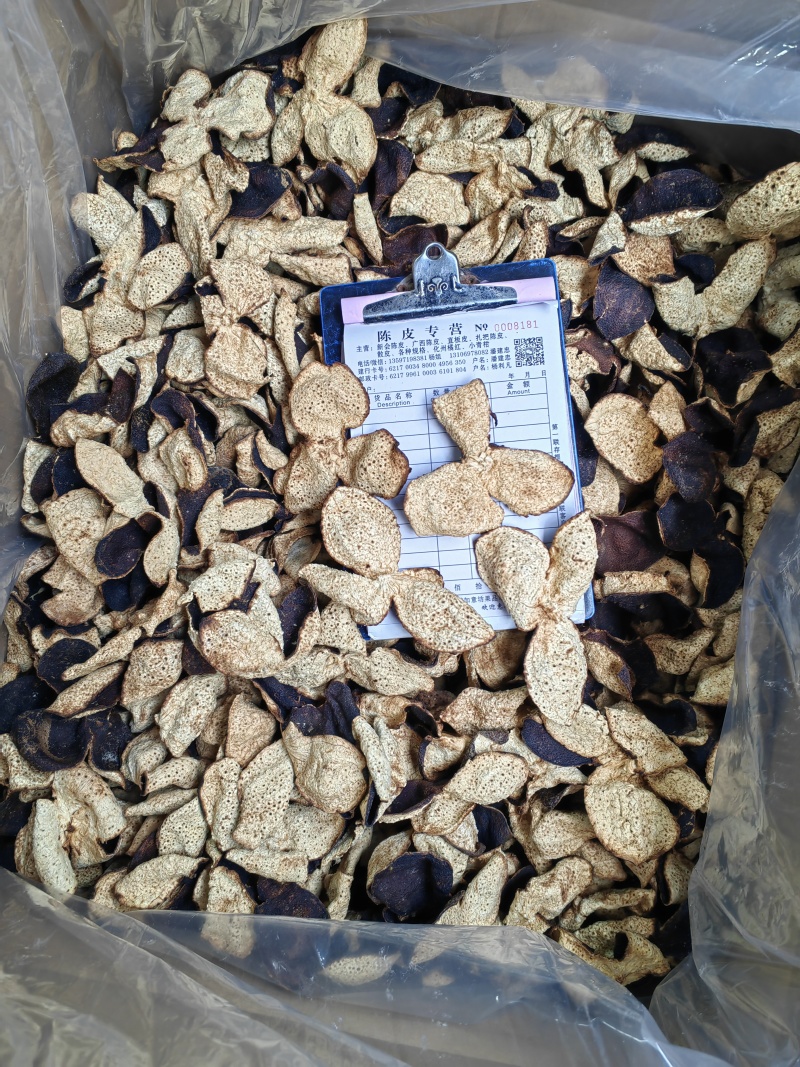 新会陈皮，精选三花皮量大质优欢迎咨询