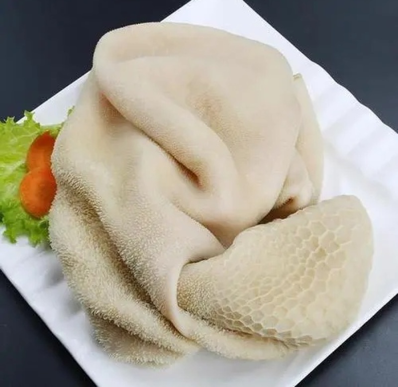 熟食羊肚，现煮鲜羊肚，无水无油全熟，诚信经营，欢迎下单。