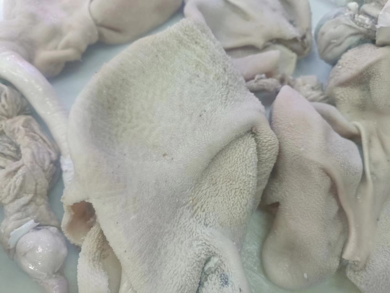 熟食羊肚，现煮鲜羊肚，无水无油全熟，诚信经营，欢迎下单。