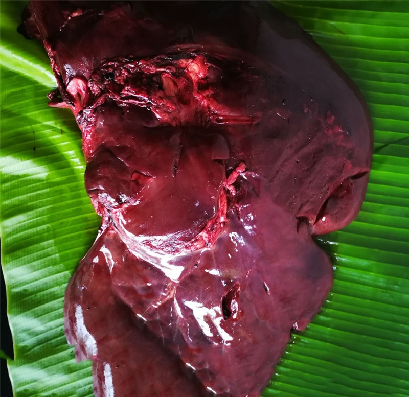 鲜牛肝，新鲜软嫩，一手货源无拼接，营养价值高，欢迎下单。