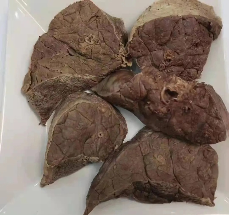 熟食牛杂，牛下货有大肠，小肠，肺，散袋，大肠头新鲜水煮。