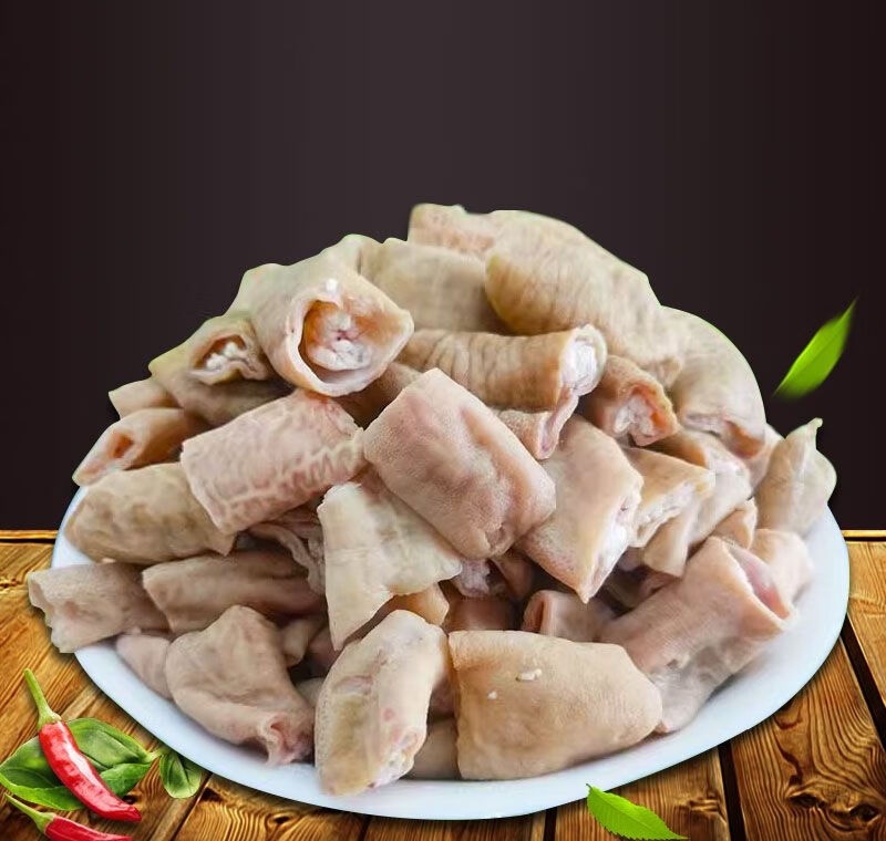 熟食牛杂，牛下货有大肠，小肠，肺，散袋，大肠头新鲜水煮。