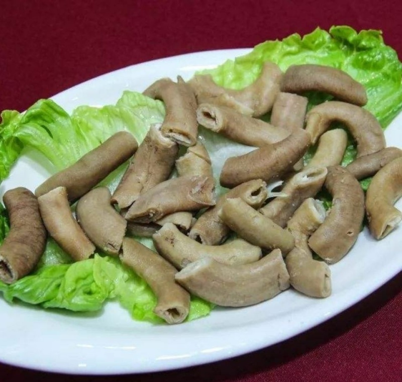 熟食牛杂，牛下货有大肠，小肠，肺，散袋，大肠头新鲜水煮。