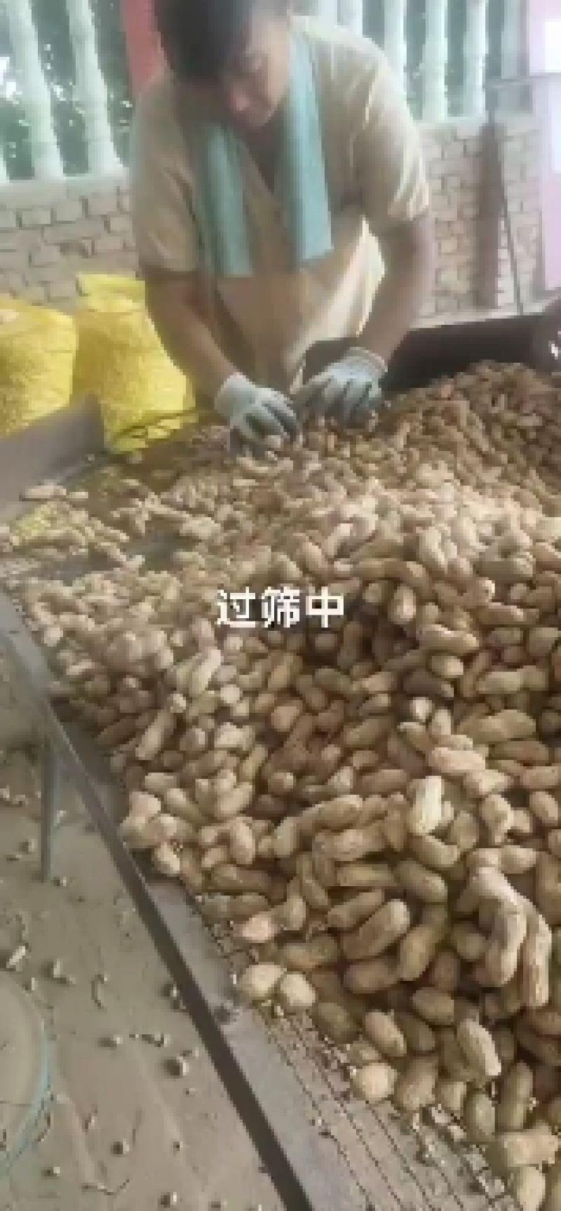 鲜花生