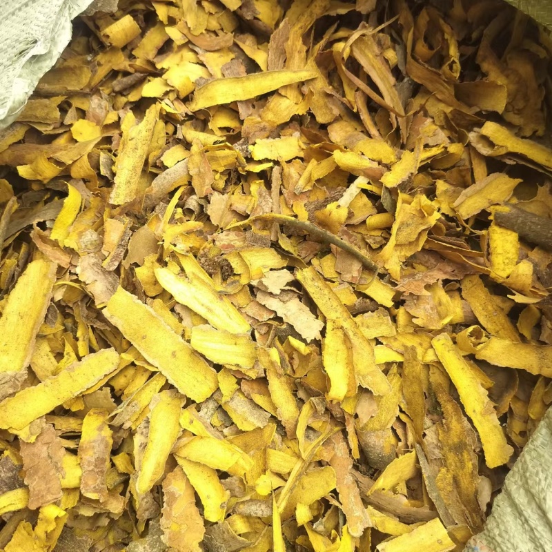 黄柏沫，黄柏刮下来的下角料，兽药专用，量大从优