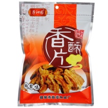 香酥片，猪肉饼，肉片