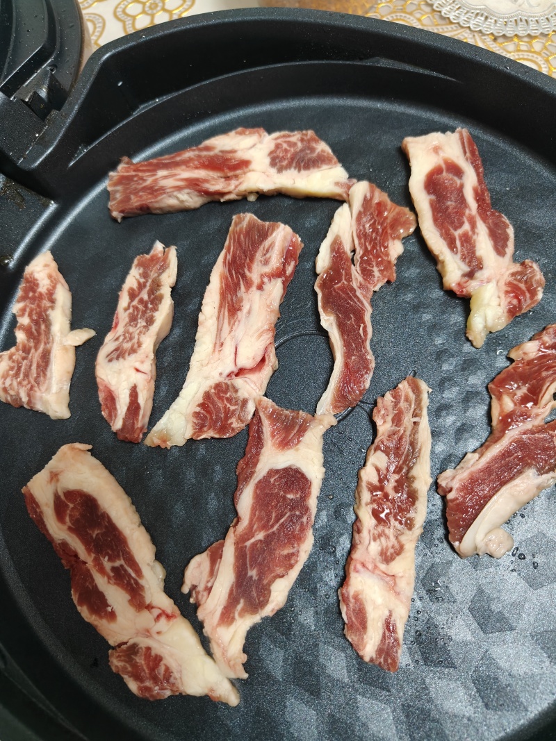 安格斯牛肋条！肥瘦相间！质没价优，可视频看货，量大从优