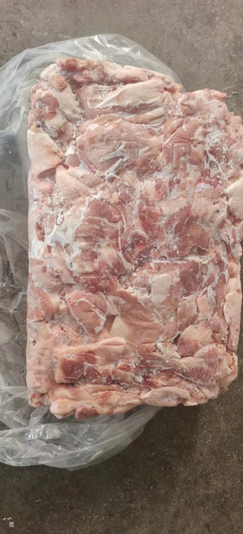肥猪倒三七碎肉