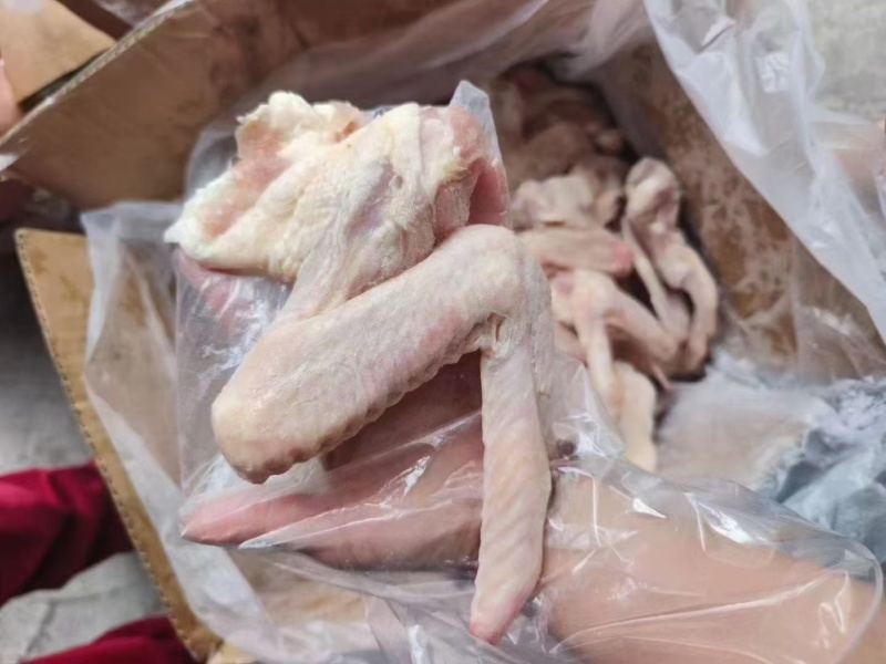 鸭翅冻货三节鸭翅批发地摊10元模式跑江湖凉菜店卤鸭翅