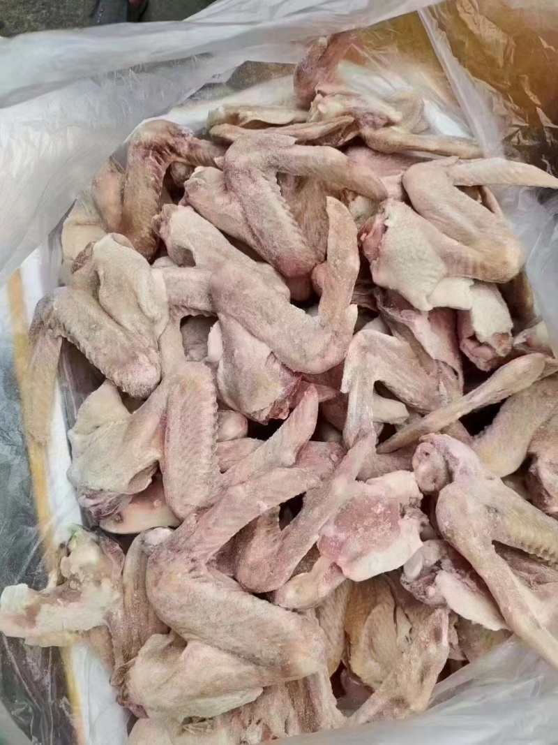 鸭翅冻货三节鸭翅批发地摊10元模式跑江湖凉菜店卤鸭翅
