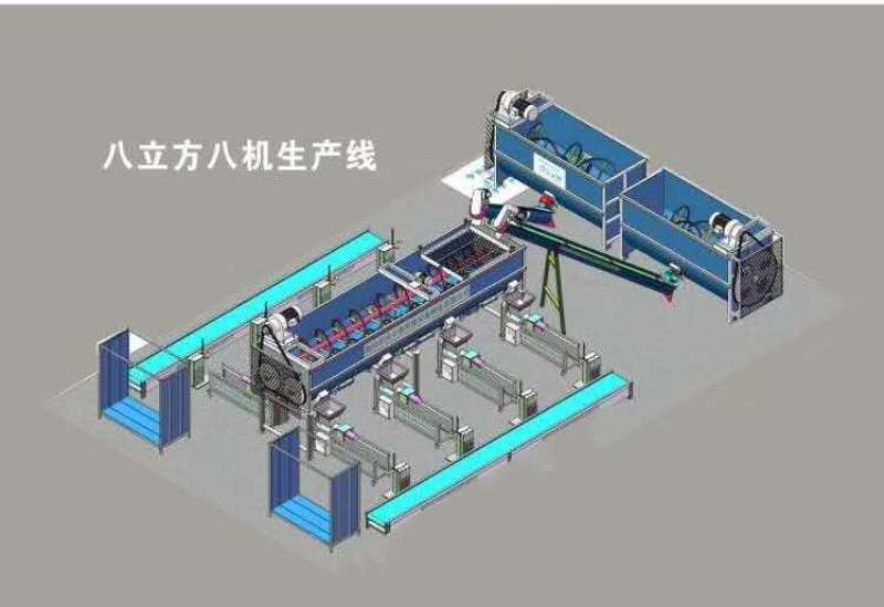 湖北随州食用菌机械设备——香菇菌棒生产线自动拌料品质保证
