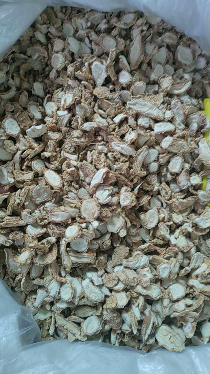 无硫正宗阳春沙姜干片，味道香浓，不含硫黄，国产沙姜大片