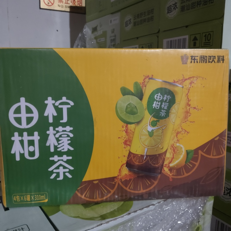 东鹏柠檬茶250ML×18盒，长期供应，全网发货中