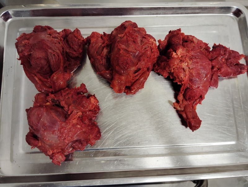 【酱牛肉】牛腱子肉，五香牛腱子，全熟