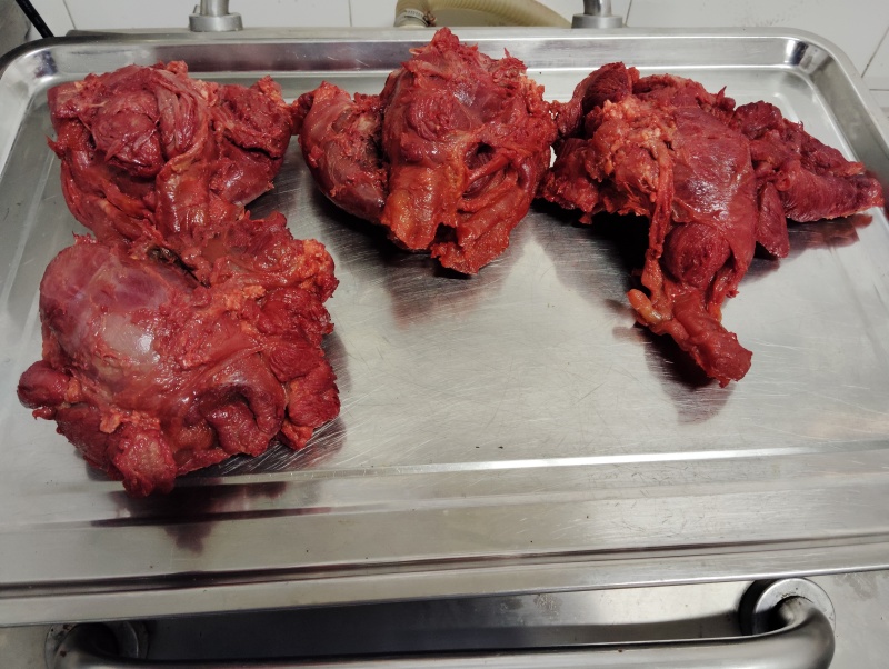 【酱牛肉】牛腱子肉，五香牛腱子，全熟