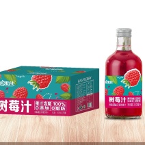 树莓汁350ML×15瓶源头厂家直销长期货源大量供应