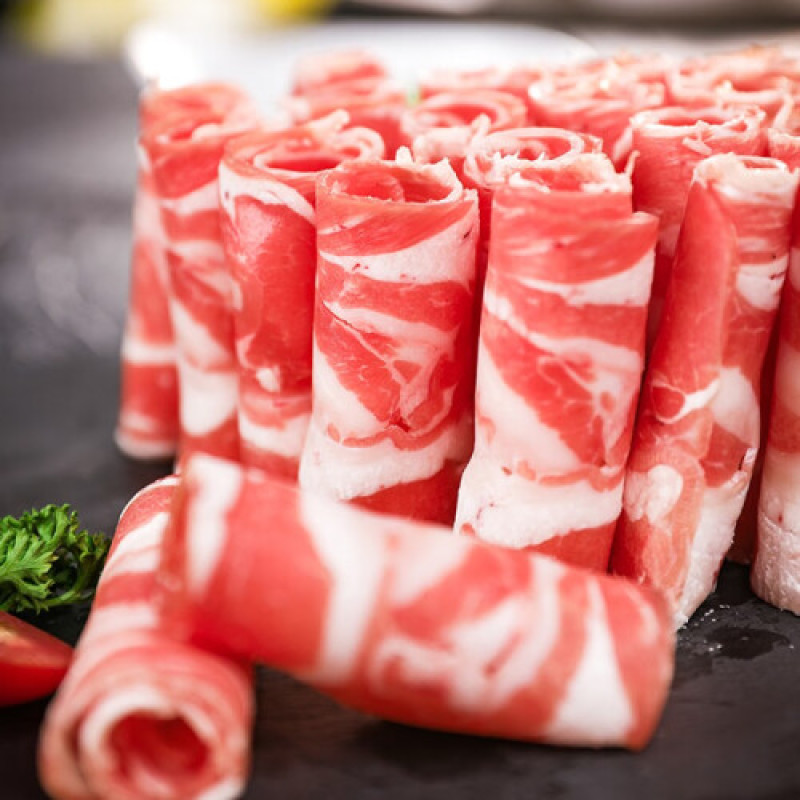 【羔羊上脑肉】当地草地羊的精品，纯干货涮锅必备，支持发样