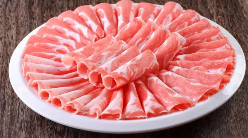【羔羊上脑肉】当地草地羊的精品，纯干货涮锅必备，支持发样