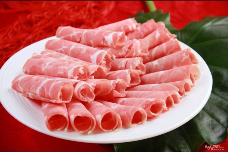 【羔羊上脑肉】当地草地羊的精品，纯干货涮锅必备，支持发样