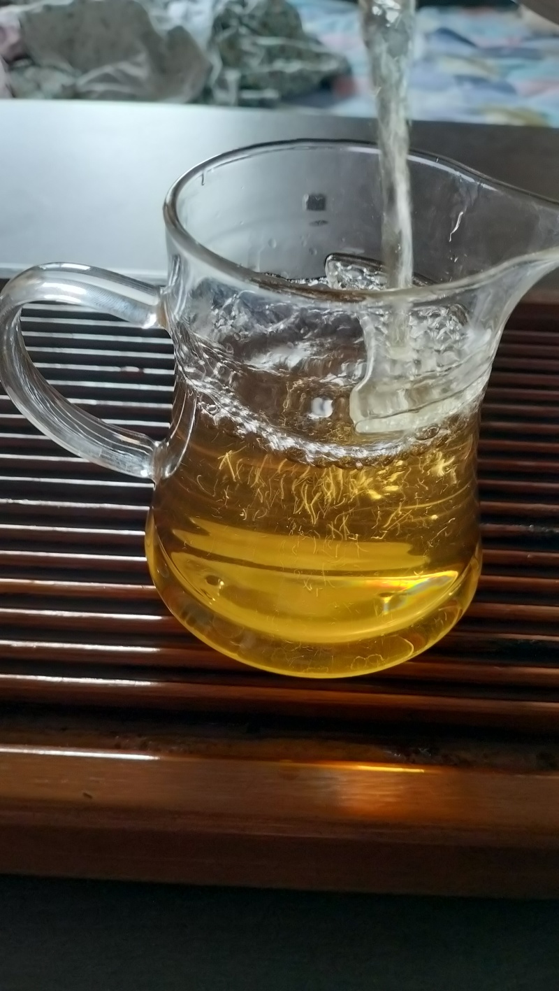 云南普洱茶，202年易武，七村八寨之易比贡茶村，古树春茶
