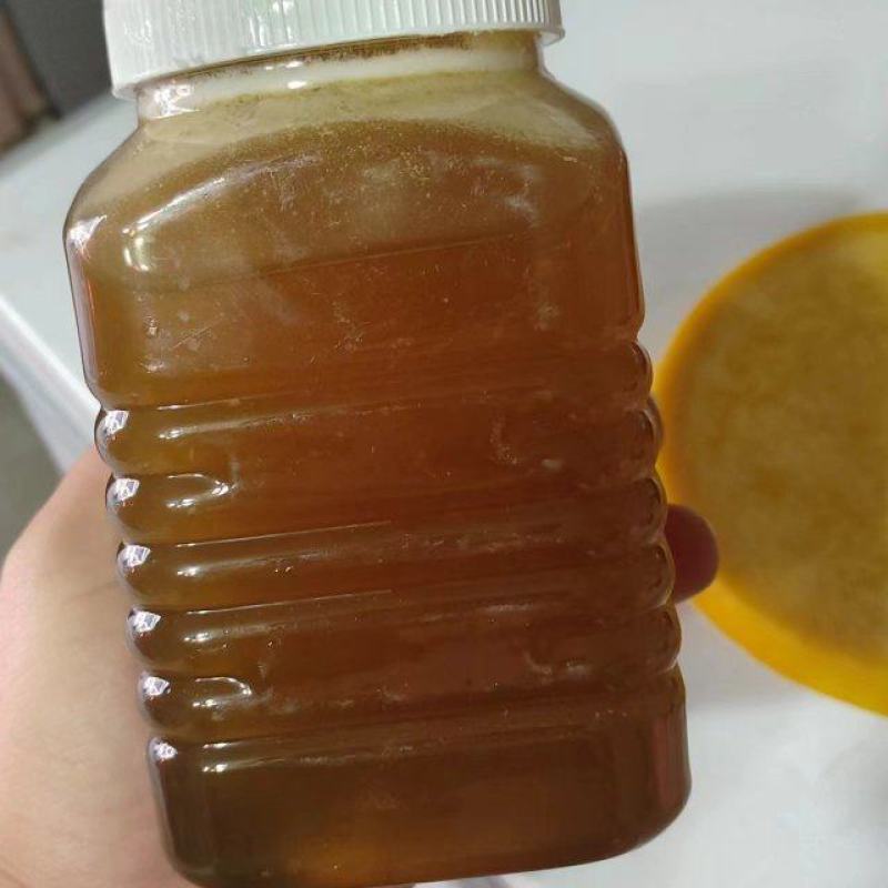 蜂蜜纯正天然野生土蜂蜜农家自产百花蜜正品
