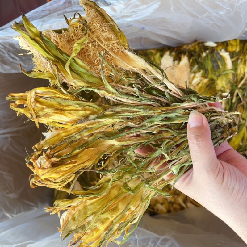 霸王花地摊电商批发剑花干干剑花霸王花干