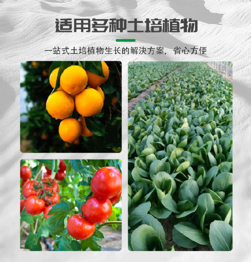 根多果美微生物菌剂调理土壤提高作物免疫防病害抗旱抗冻