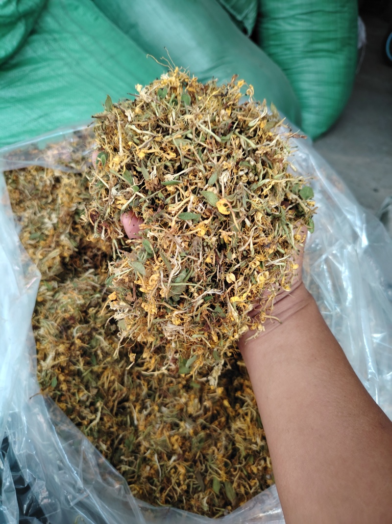 贵州金银花山银花，无硫，晒花，货足，质量保证