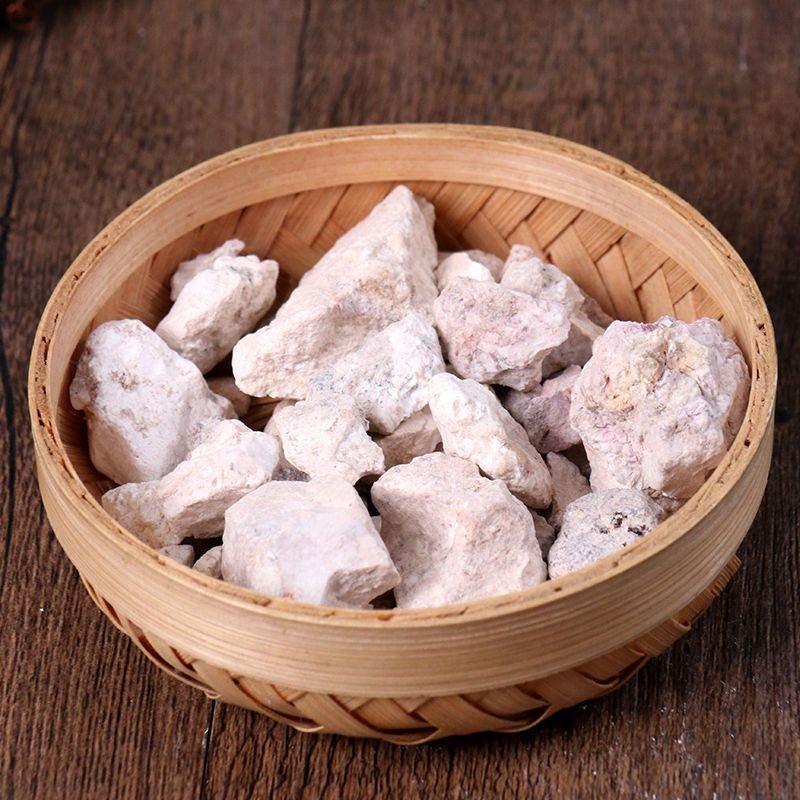 中药材白石脂白陶土高岭土