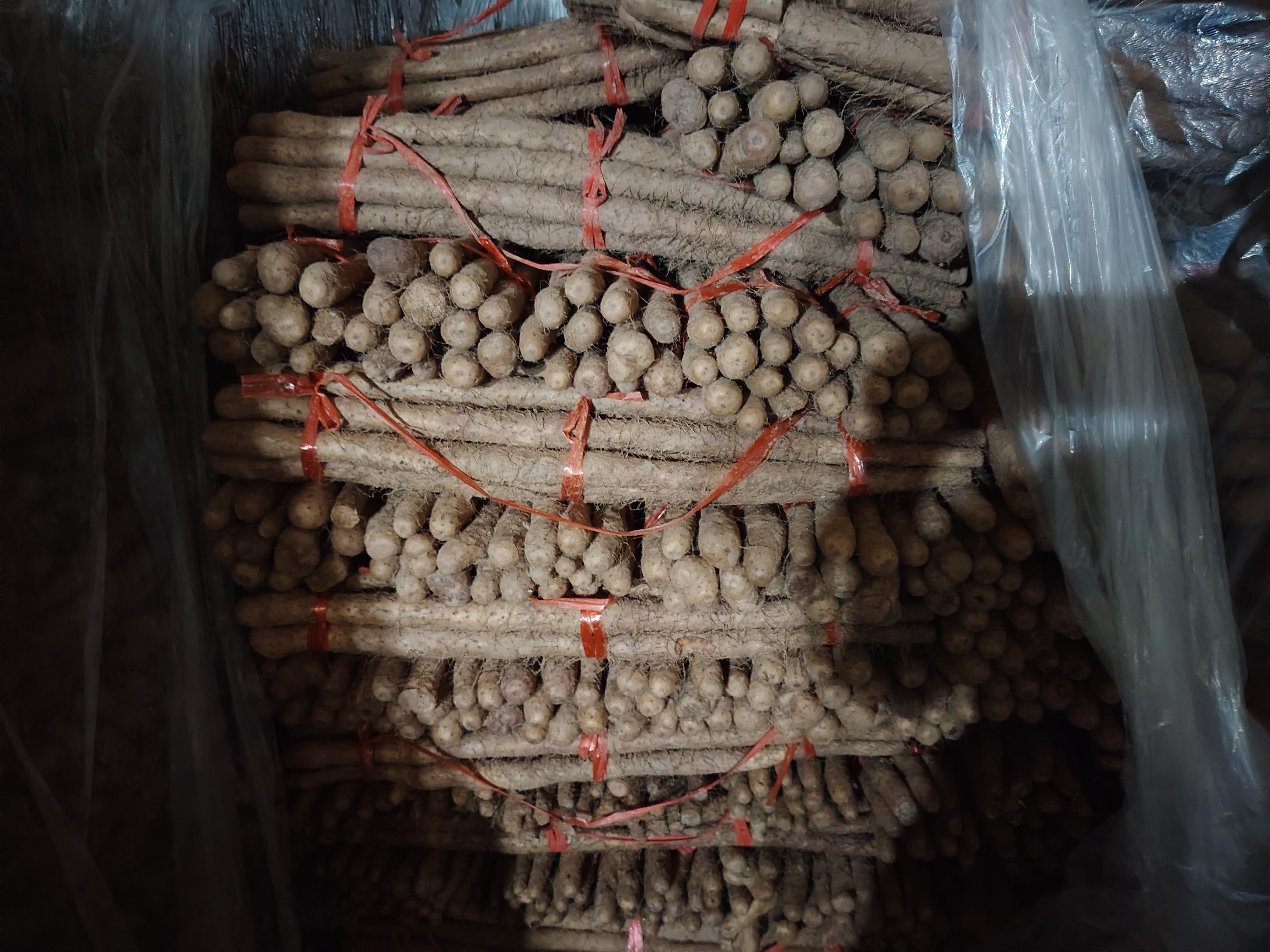 拔丝山药青红丝刀克成品展示图