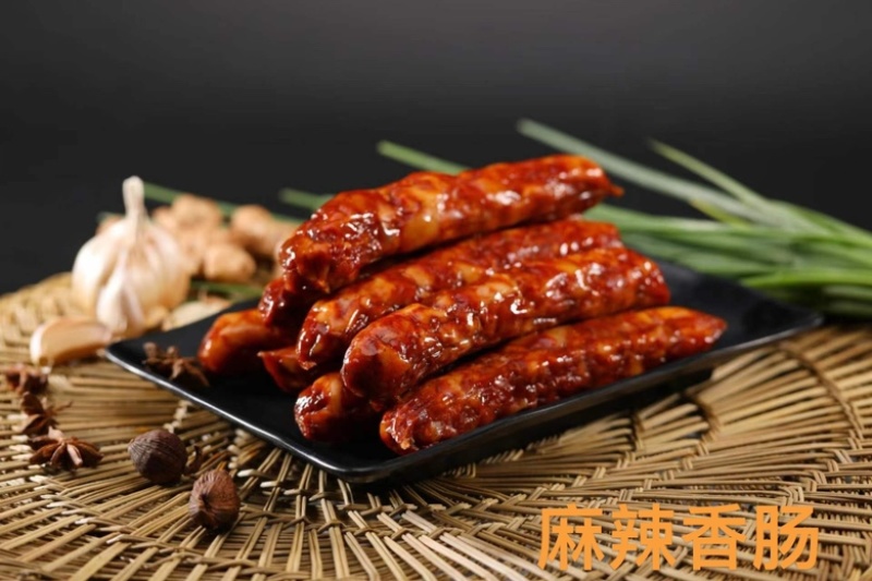 [腊肠]河北腊肠农家烟熏源头工厂品质保证