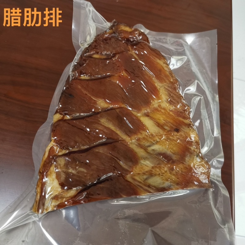 烟熏精品排骨一手工厂，餐饮净菜食品供应摆摊门市展会